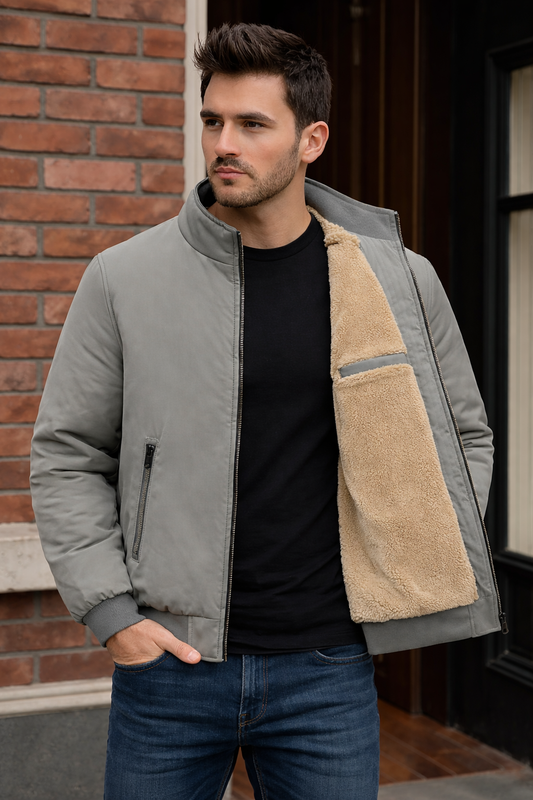 Regal Winter Parka – Luxury Insulated Windbreaker